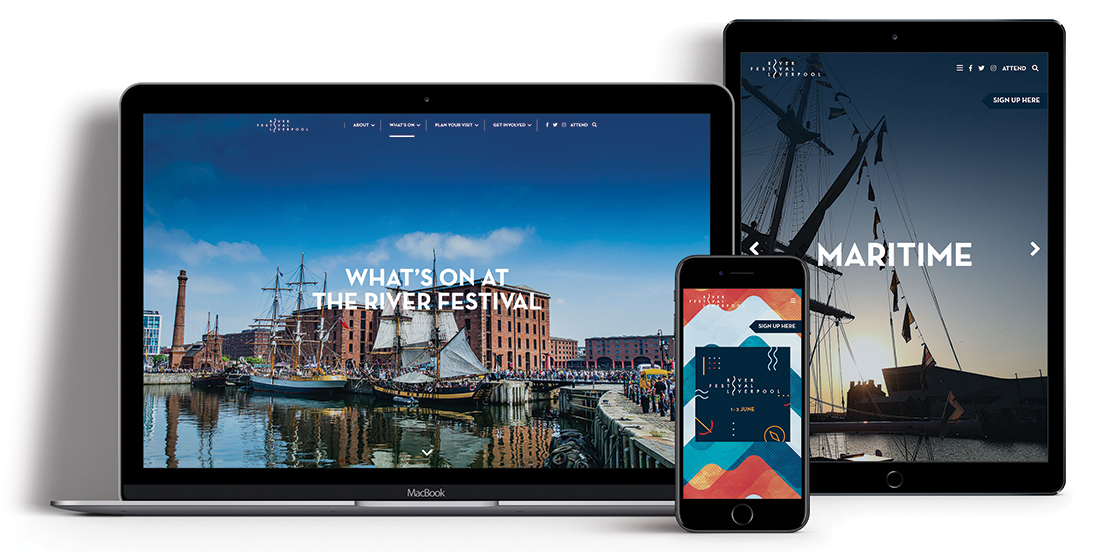 River Festival Website